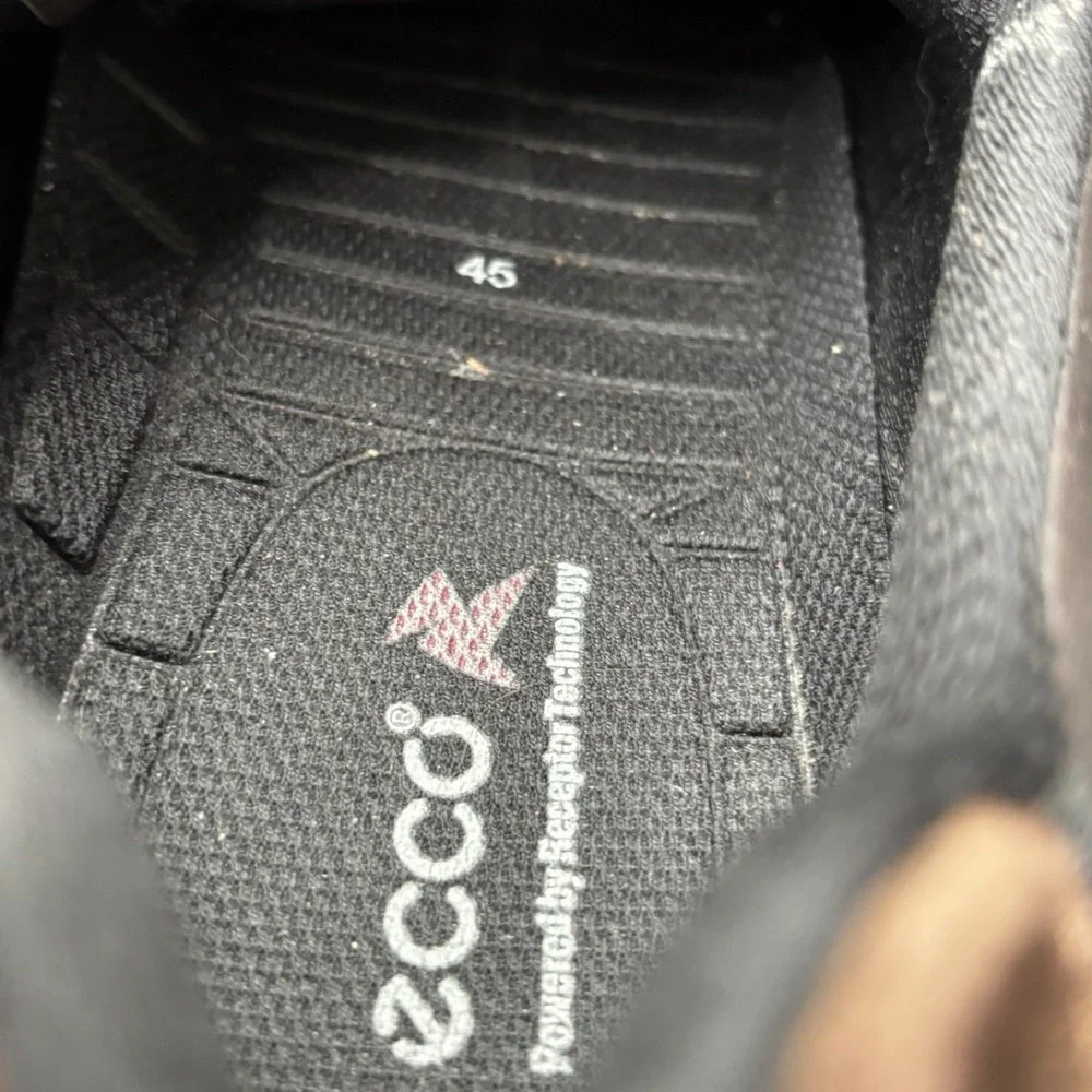 Ecco‎ Shoes Comfort Gel WallJogging  Brown Lace Up 1
